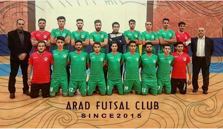 مصاف نمایندگان فارس در دسته ۲ فوتسال