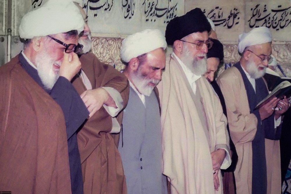 تصاویری دیده نشده از آیت الله مجتبی تهرانی