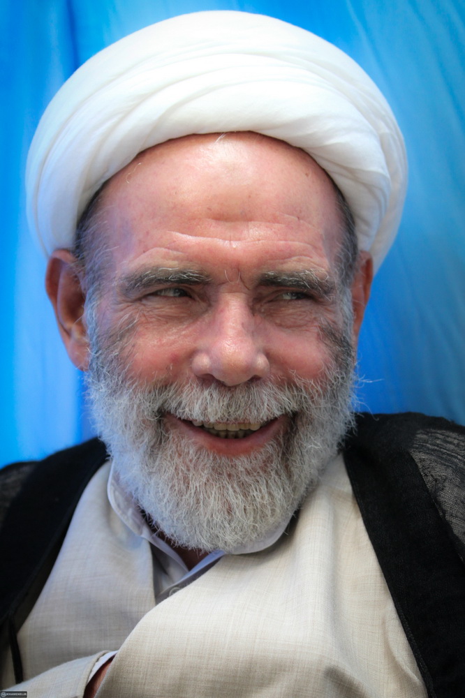تصاویری دیده نشده از آیت الله مجتبی تهرانی