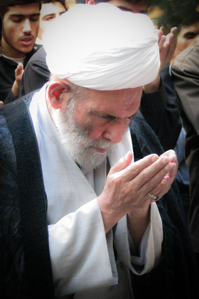 تصاویری دیده نشده از آیت الله مجتبی تهرانی