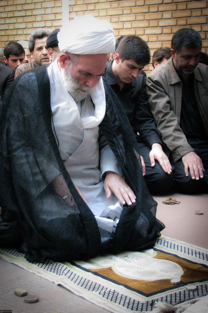 تصاویری دیده نشده از آیت الله مجتبی تهرانی