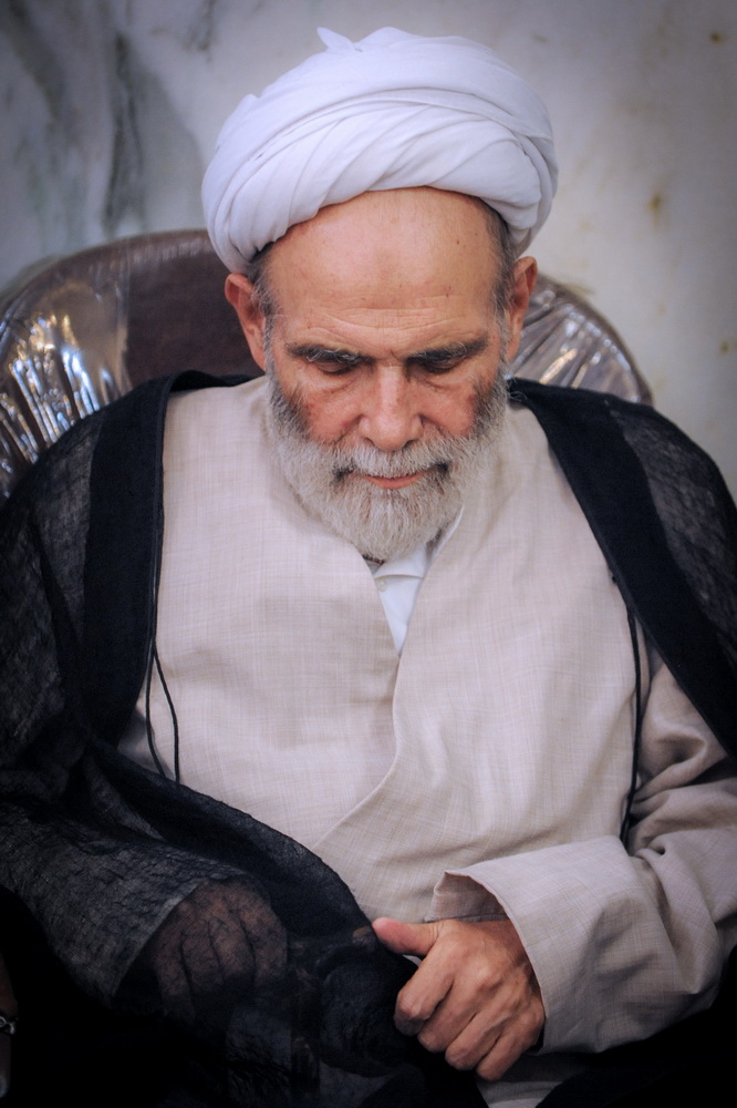 تصاویری دیده نشده از آیت الله مجتبی تهرانی