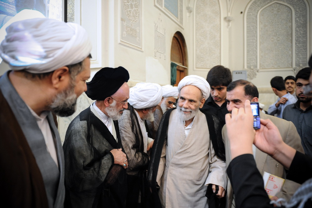 تصاویری دیده نشده از آیت الله مجتبی تهرانی