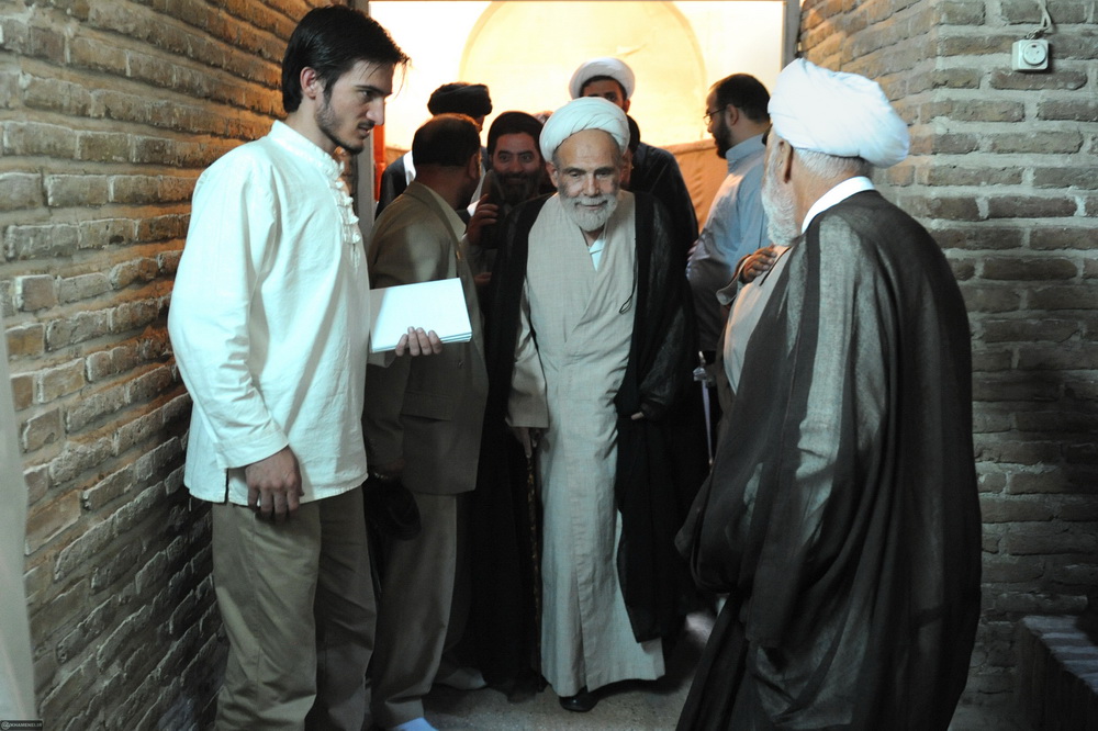 تصاویری دیده نشده از آیت الله مجتبی تهرانی