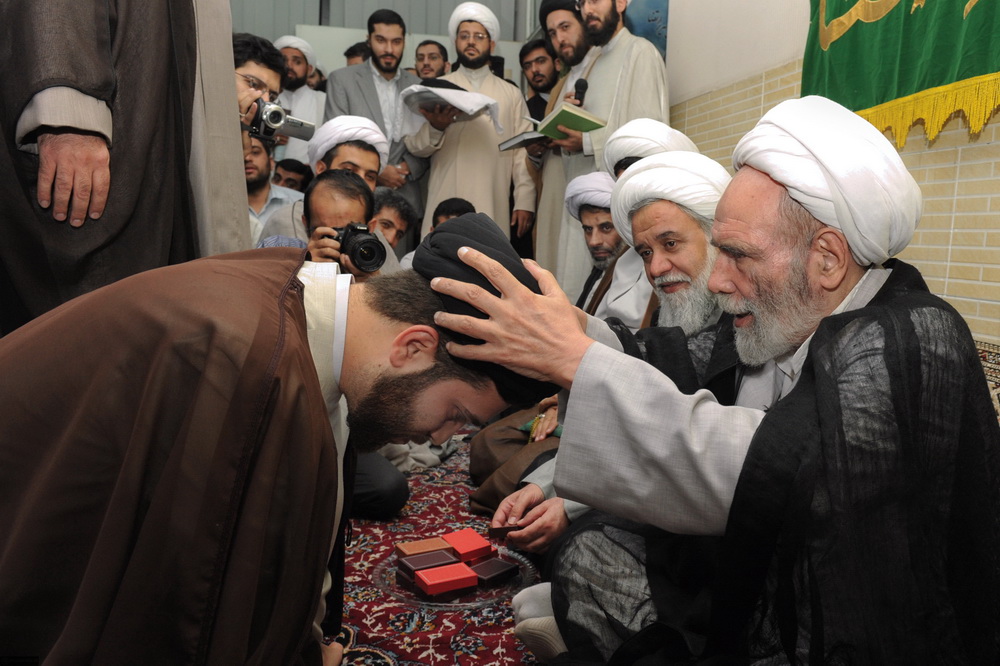 تصاویری دیده نشده از آیت الله مجتبی تهرانی