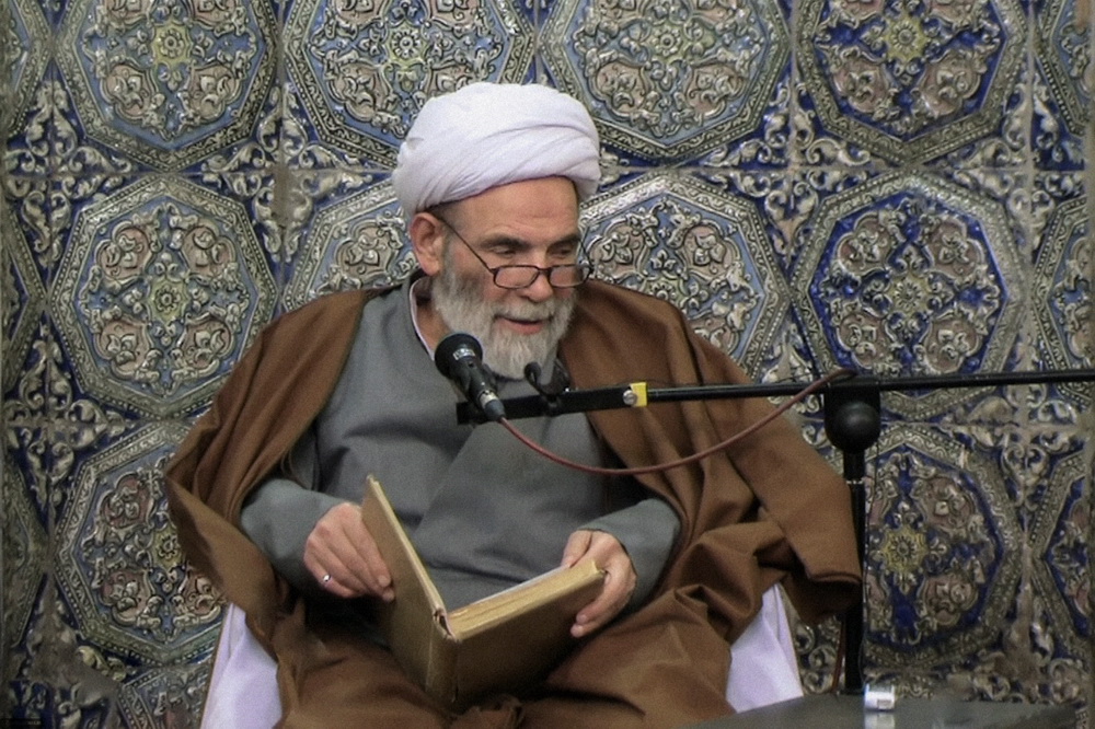 تصاویری دیده نشده از آیت الله مجتبی تهرانی