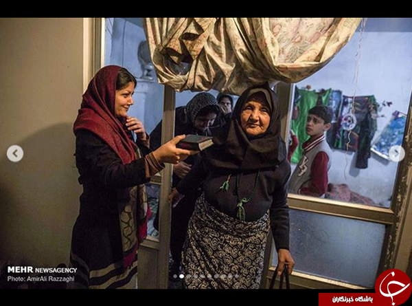 گزارش تصویری از سفر سه روزه مادر و فرزندان معلول به مشهد مقدس+عکس