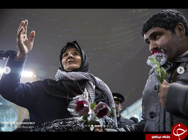 گزارش تصویری از سفر سه روزه مادر و فرزندان معلول به مشهد مقدس+عکس
