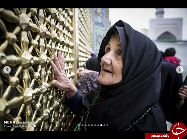 گزارش تصویری از سفر سه روزه مادر و فرزندان معلول به مشهد مقدس+عکس