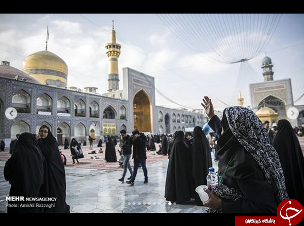 گزارش تصویری از سفر سه روزه مادر و فرزندان معلول به مشهد مقدس+عکس