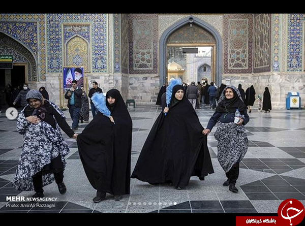 گزارش تصویری از سفر سه روزه مادر و فرزندان معلول به مشهد مقدس+عکس