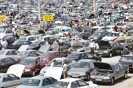ثبات در بازار خودرو+جدول