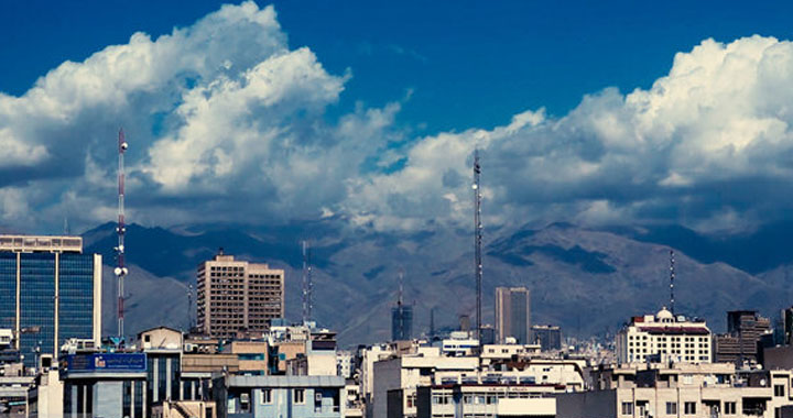 هوای تهران باشاخص ۹۱ سالم است