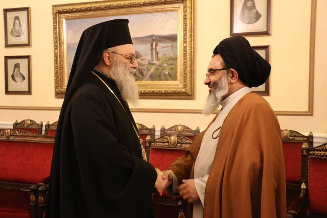نماینده مقام معظم رهبری در سوریه: اتحاد ادیان توحیدی در ایران سبب وحشت رژیم صهیونیستی شده است