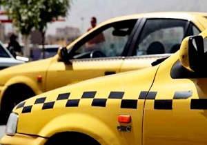 توزیع روغن خودرو بین رانندگان تاکسی در قزوین
