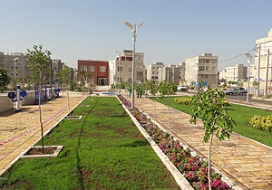 پایان بازپیرایی بوستان‌های قزوین