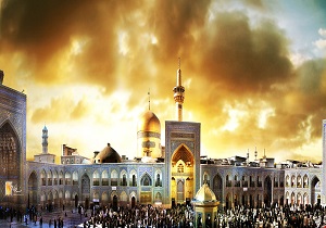زائر سرای خراسان جنوبی در مشهد در حال خاکبرداری