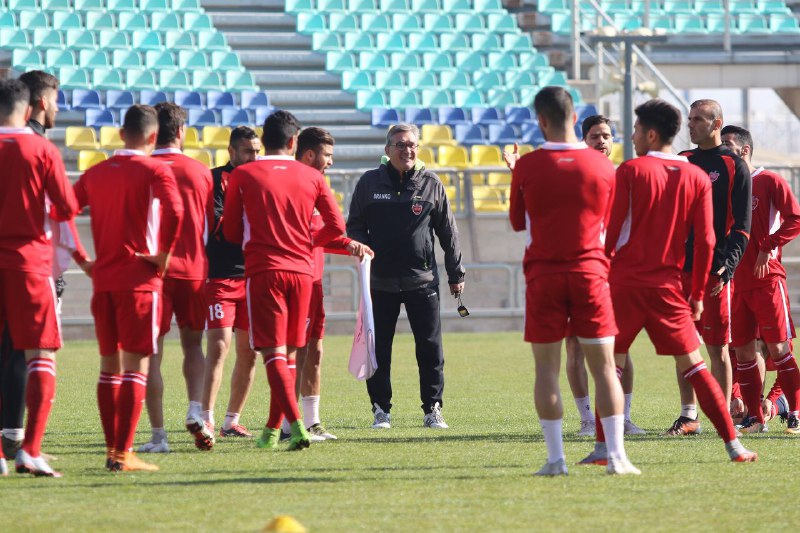 آغاز دور جدید تمرینات پرسپولیس در غیاب ملی پوشان