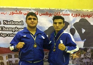 کسب ۲ مدال برنز اعظمی و بالاخانزاده برای تیم اردبیل