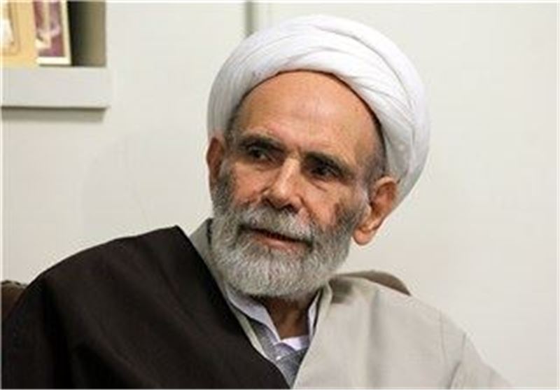 تصویری منتشر نشده از جوانی آیت الله مجتبی تهرانی