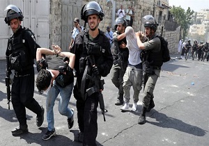 اسارت ۱۵ فلسطینی در یورش بامدادی صهیونیست‌ها به کرانه باختری