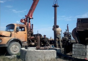 چاه‌های غیرمجاز کشاورزی در شهرستان نمین مسدود شد