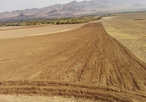 ۲ میلیون هکتار از اراضی استان در معرض فرسایش شدید قرار دارد