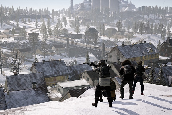 بروزرسانی جدید PUBG با نقشه جدید و حالوهوای زمستان عرضه شد +تصاویر بروزرسانی جدید PUBG با نقشه جدید و حالوهوای زمستان عرضه شد +تصاویر
