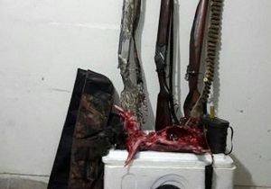 دستگیری شکارچیان خرگوش در شهرستان سلسله