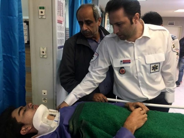 ۱۰ دانشجوی مصدوم واحد علوم و تحقیقات مرخص شدند/ وضعیت ۶ مصدوم رضایت‌بخش است