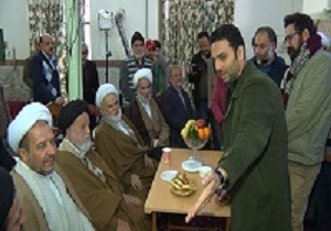بازدید نماینده ولی فقیه در استان سمنان از روند ساخت وقت صبح
