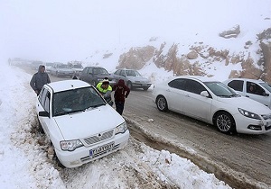 هشدار اختلال در تردد جاده&zwnj;های کشور به دلیل بارش برف و باران