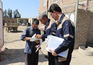 حذف ۱۵۳۰ فقره کالابرگ نفت سفید در ۲۲۲ فروشندگی منطقه میاندوآب