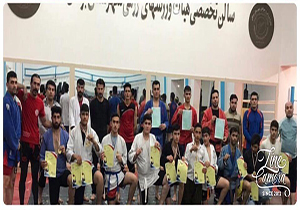 سامبو کاران بوکانی صاحب ۴۶ مدال رنگی شدند