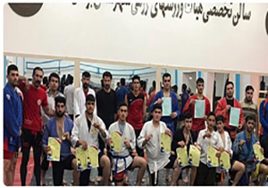 سامبو کاران بوکانی صاحب ۴۶ مدال رنگی شدند