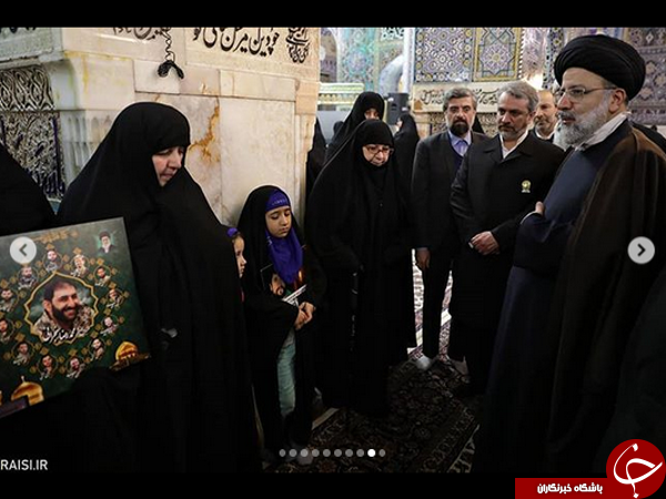 گزارش تصویری از آیین غبارروبی ضریح مطهر حضرت رضا(ع)