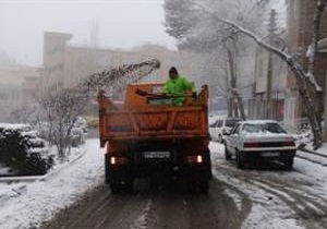 آمادگی کامل دستگاه‌های خدمات رسان برای بارش برف و باران