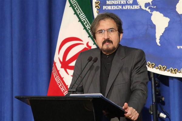 قاسمی با دولت و ملت روسیه ابراز همدردی کرد