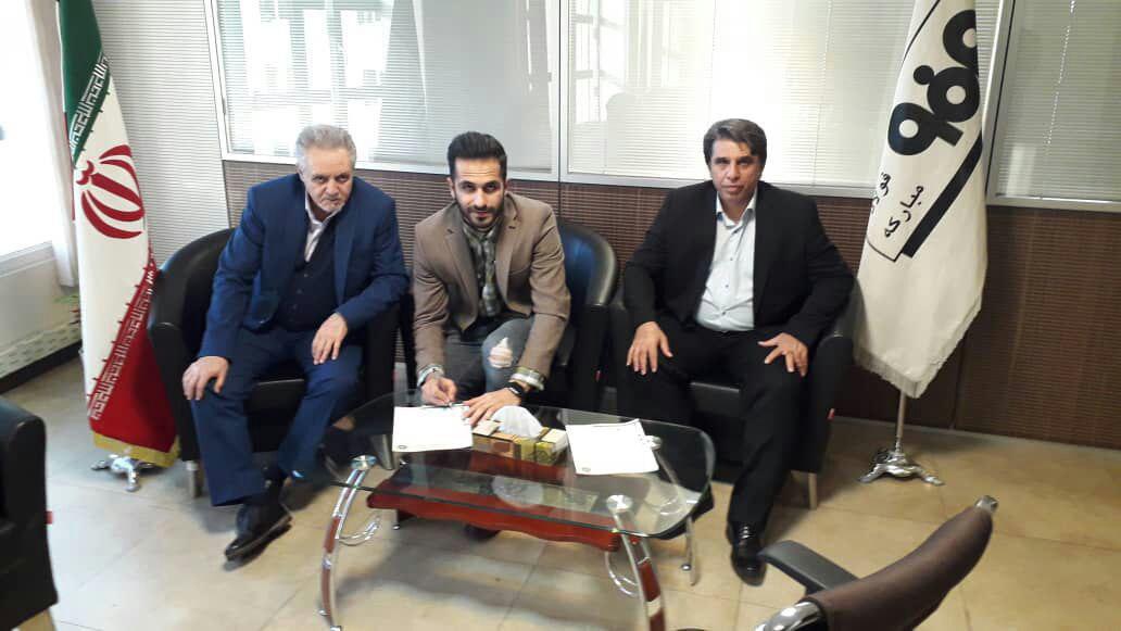 علی قربانی طلایی پوش شد