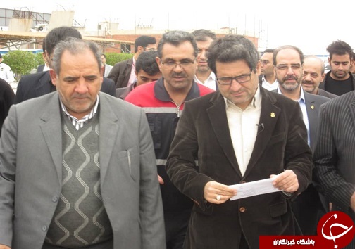 بندر تجاری شادگان زیر ذره بین معاون وزیر راه و شهرسازی و مدیرعامل سازمان بنادر و دریانوردی کشور