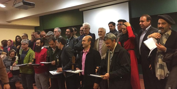 برندگان جشنواره نورنگار تقدیر شدند