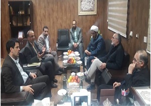 برگزاری جلسه بررسی وضعیت پروژه موسسه راه ایمان