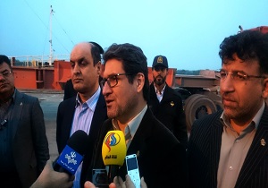 بارگیری سالانه ۱۵۰ میلیون تن کالا در بنادر کشور