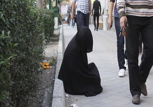 متکدیان در اردبیل زیرپوشش کمیته امداد نیستند