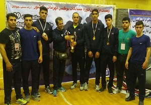 نایب قهرمانی بوکسور‌های کردستانی در رقابت‌های قهرمانی جوانان کشور