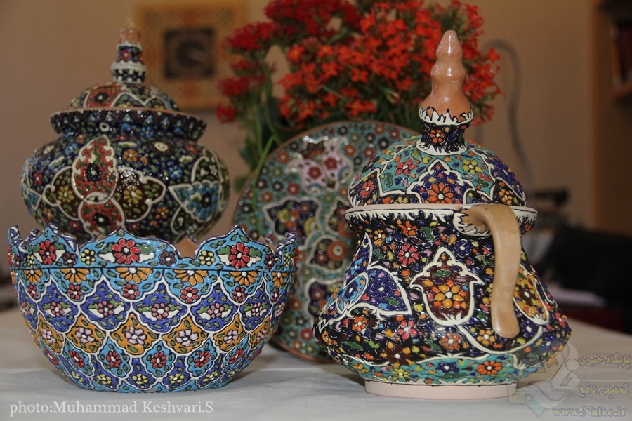 صادرات بیش از ۴ میلیون دلار صنایع&zwnj;دستی از همدان