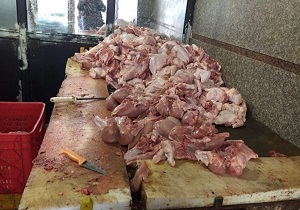 کشف گوشت فاسد در آستارا