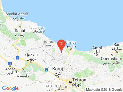 بزرگترین زلزله هفته در وحدتیه/ ثبت ۶۸ زمین لرزه در کشور