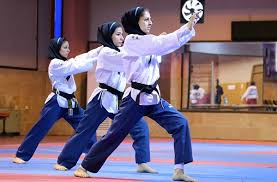 برگزاری مسابقات تکواندو خردسالان دختر خراسان رضوی