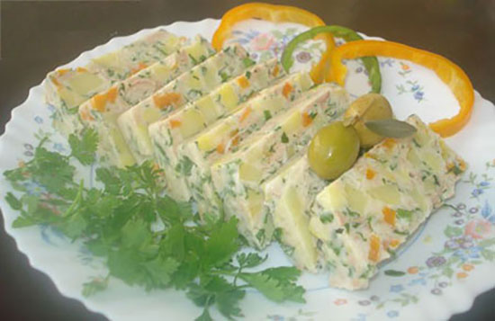 طرز تهیه یک نوع سالاد ماکارونی متفاوت